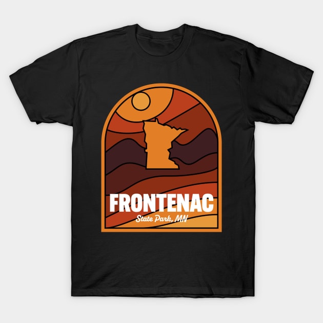 Frontenac State Park Minnesota T-Shirt by HalpinDesign